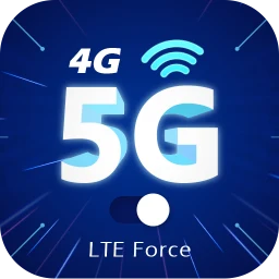 Symbol von 5G 4G FORCE LTE MODE